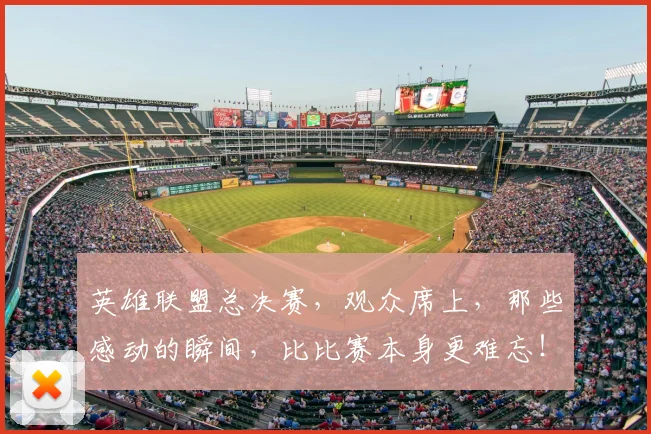 英雄联盟总决赛，观众席上，那些感动的瞬间，比比赛本身更难忘！
